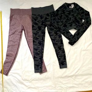 Gym Shark legging and matching set
